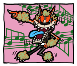 MONSTER 7+ sticker #2078363