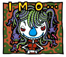 MONSTER 7+ sticker #2078369