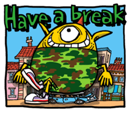 MONSTER 7+ sticker #2078370