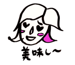 Mrs.Tomoko sticker #2078397