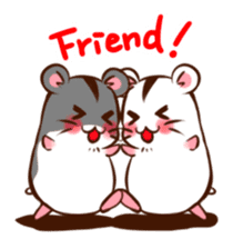 lovelove hamster sticker #2078413
