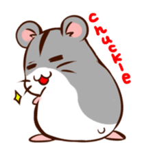 lovelove hamster sticker #2078414