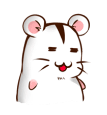 lovelove hamster sticker #2078415