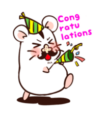 lovelove hamster sticker #2078422
