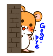lovelove hamster sticker #2078428