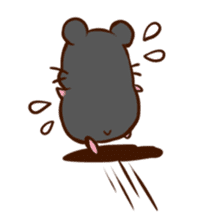 lovelove hamster sticker #2078430