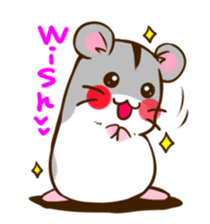 lovelove hamster sticker #2078431