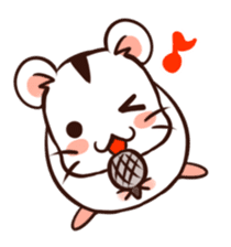 lovelove hamster sticker #2078432