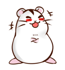 lovelove hamster sticker #2078433