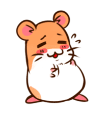 lovelove hamster sticker #2078434