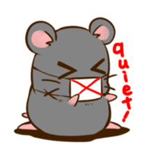 lovelove hamster sticker #2078435