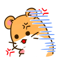 lovelove hamster sticker #2078438