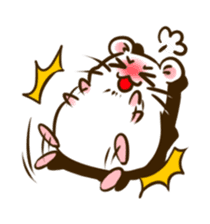 lovelove hamster sticker #2078439