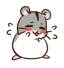 lovelove hamster sticker #2078442
