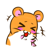 lovelove hamster sticker #2078444