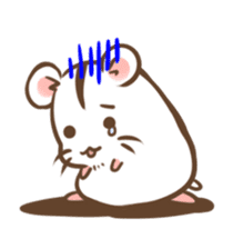 lovelove hamster sticker #2078445
