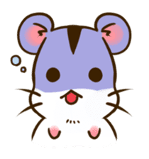 lovelove hamster sticker #2078450