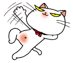 Bua Khao, a white cat sticker #2078873