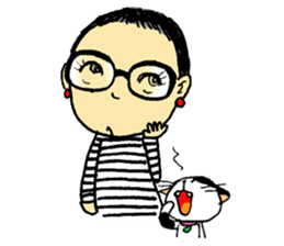 Garagay & Lucky Cat sticker #2078981