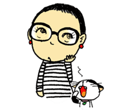 Garagay & Lucky Cat sticker #2078981