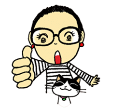 Garagay & Lucky Cat sticker #2078982