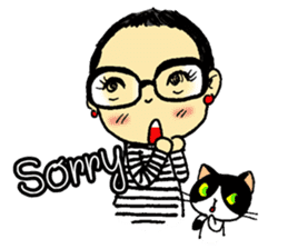 Garagay & Lucky Cat sticker #2078983