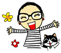 Garagay & Lucky Cat sticker #2078984