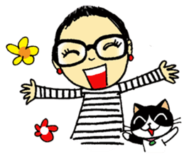 Garagay & Lucky Cat sticker #2078984