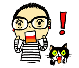 Garagay & Lucky Cat sticker #2078986