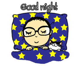 Garagay & Lucky Cat sticker #2078987