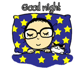 Garagay & Lucky Cat sticker #2078987