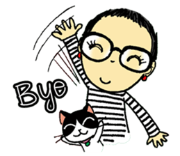 Garagay & Lucky Cat sticker #2078988