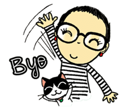 Garagay & Lucky Cat sticker #2078988