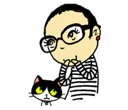 Garagay & Lucky Cat sticker #2078992