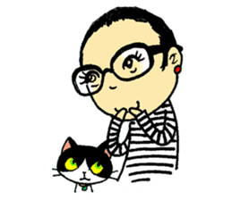 Garagay & Lucky Cat sticker #2078992