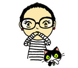 Garagay & Lucky Cat sticker #2078993