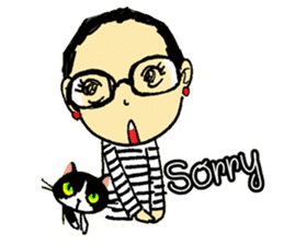 Garagay & Lucky Cat sticker #2078995