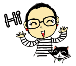 Garagay & Lucky Cat sticker #2078996