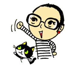 Garagay & Lucky Cat sticker #2078998