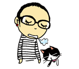Garagay & Lucky Cat sticker #2078999