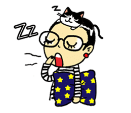 Garagay & Lucky Cat sticker #2079003