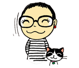 Garagay & Lucky Cat sticker #2079004