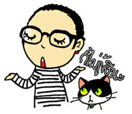 Garagay & Lucky Cat sticker #2079005