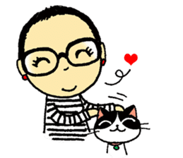 Garagay & Lucky Cat sticker #2079006