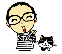 Garagay & Lucky Cat sticker #2079007