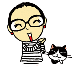 Garagay & Lucky Cat sticker #2079007