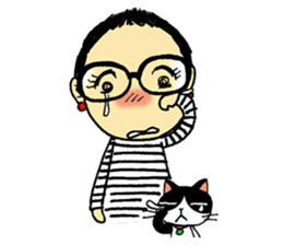 Garagay & Lucky Cat sticker #2079008