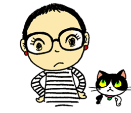 Garagay & Lucky Cat sticker #2079009