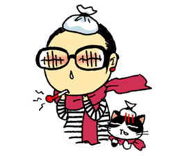 Garagay & Lucky Cat sticker #2079010