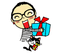 Garagay & Lucky Cat sticker #2079014